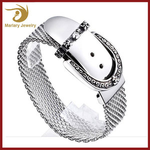 316L acero inoxidable quirúrgico, joyerí<span class=keywords><strong>a</strong></span> pulsera cadena de la <span class=keywords><strong>mano</strong></span> para los hombres, <span class=keywords><strong>hecho</strong></span> <span class=keywords><strong>a</strong></span> <span class=keywords><strong>mano</strong></span> pulsera brazalete - Product Image 3