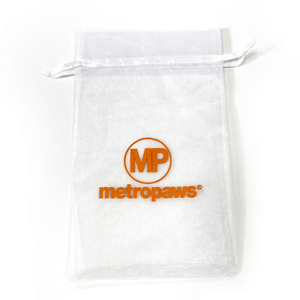 Bán Buôn Thân Thiện Với Môi Vật Liệu Rõ Ràng Trắng Tùy Chỉnh In Quà Tặng Dây Kéo Organza Túi Với Logo - Product Image 4