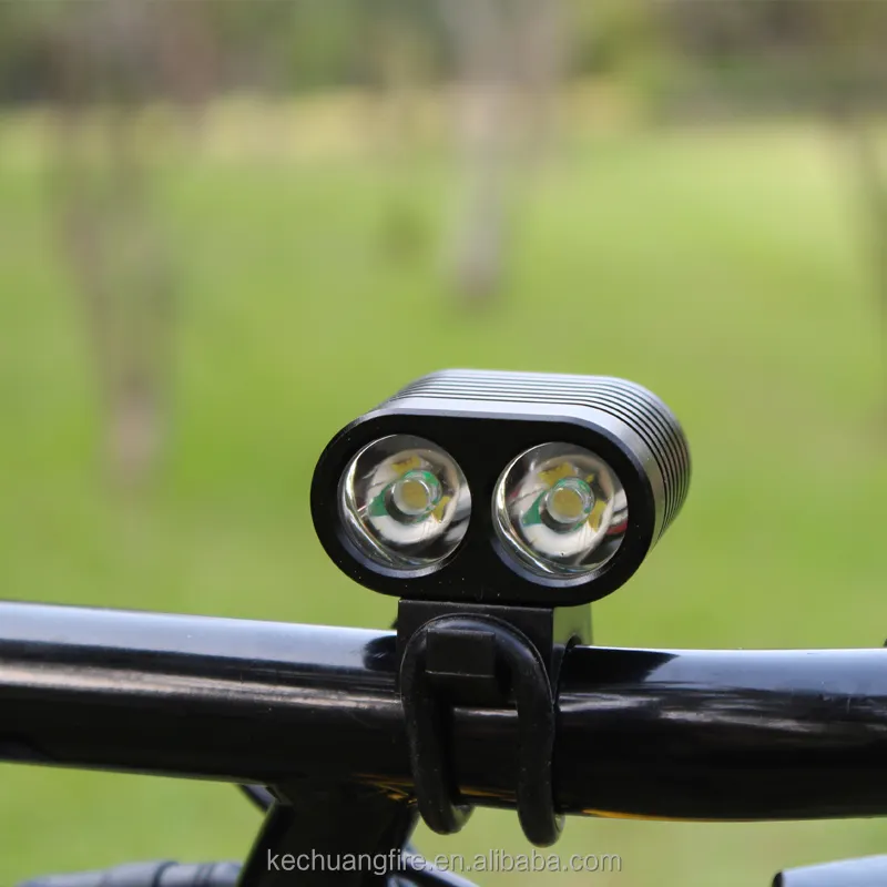 XML-T6 2000 Lumens Lamps Led Rides Rechargeable Battery led bike flashlight