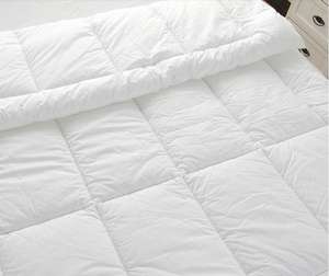 Qualità del tessuto di cotone duvet inserisci interno dell'hotel bianco hotel <span class=keywords><strong>coperta</strong></span> con fibra di poliestere di riempimento - Product Image 4