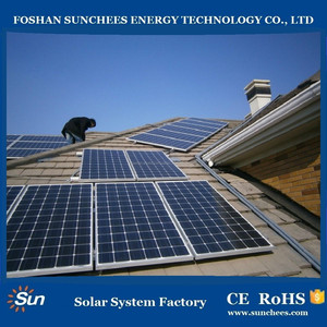 CC a CA WGSP5000W Sistema de 5 <span class=keywords><strong>kW</strong></span> En la Rejilla Del Panel Solar Con <span class=keywords><strong>Inversor</strong></span> Solar En La Red - Product Image 3