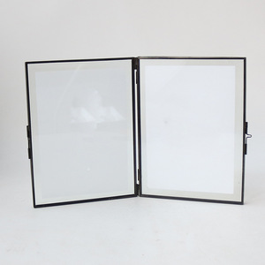Bronze Picture <strong>Frame</strong> Glass Hexagon <strong>Frame</strong> Pressed Flowers <strong>Gallery</strong> <strong>Frame</strong> - Product Image 1