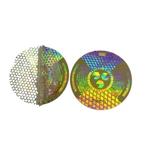 Etiqueta Holográfica <span class=keywords><strong>VOID</strong></span> con Diseño Personalizado - Product Image 2