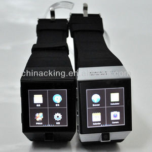 Pantalla táctil android 4.0 tipo reloj <span class=keywords><strong>del</strong></span> teléfono móvil - Product Image 1