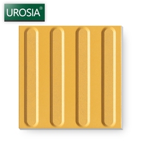 Carrelage carré nouvel arrivage de haute qualité, 300x300 400x400, en carrelage synthétique, résistant au anti-dérapant
