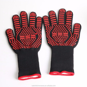 Gants résistants au feu, brasero, 932F, gants résistants à la chaleur pour barbecue - Product Image 2