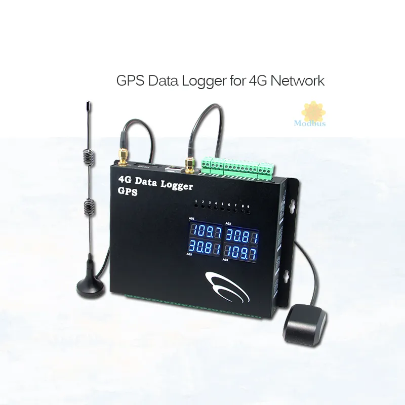 Localisateur de données obd2 4G, Ethernet, GPS, anomètre pour système de contrôle environnemental rural