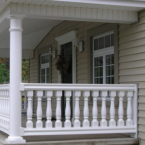 <span class=keywords><strong>Colonne</strong></span> de balcon sculptée en marbre blanc, main courante en <span class=keywords><strong>pierre</strong></span> pour décoration <span class=keywords><strong>extérieure</strong></span> - Product Image 4