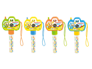 Cámara educativa de plástico rellena de dulces Halal para niños, visor de fotos, juguetes de dulces con Doce - Product Image 5