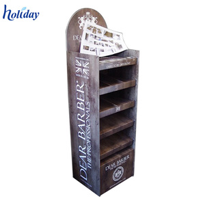 Werbe Hohe Qualität Kreative Karton Persönlichen Hautpflegeprodukten Supermarkt Display-ständer - Product Image 3