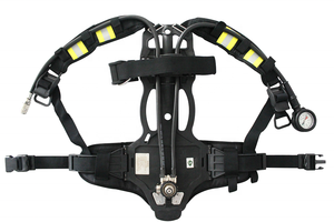 Hot Sale Fire fighter In sich geschlossenes Atemgerät SCBA-Ausrüstung <span class=keywords><strong>6.8L</strong></span> Kohle faser 6L Stahl gasflasche <span class=keywords><strong>EN</strong></span> 137 136 CE - Product Image 6
