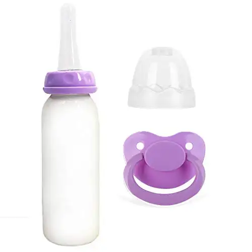 Abdl — bouteille de bébé pour adulte, biberon à lait PP de qualité alimentaire, pour adulte, vente en gros, ml