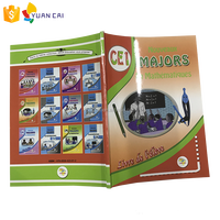 USA manuel scolaire collège éducatif personnalisé impression livre reliure parfaite Cahier Scolair Science Libros livre de poche Service d'impression