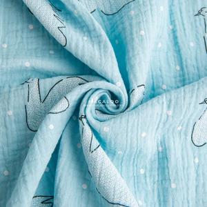 Tùy Chỉnh Màn Hình In Đôi Gạc Bông Muslin Vải - Product Image 2