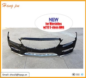 Pièces de carrosserie de voiture en cas de collision, pare-chocs avant, cache de pare-chocs, apprêté, compatible avec <span class=keywords><strong>Mercedes</strong></span> W212 <span class=keywords><strong>Classe</strong></span> E <span class=keywords><strong>AMG</strong></span> A2128852738 - Product Image 2
