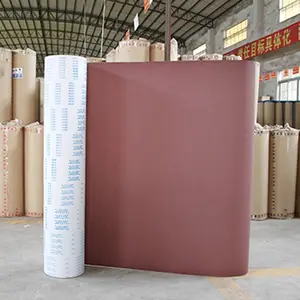 Flexible Sand Belt Deerfos JA165 Quality Flexible Abrasive Cloth Roll For Making Sand Belts