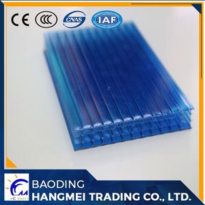 100% material virgen uv lámina de plástico para invernadero de <span class=keywords><strong>policarbonato</strong></span> <span class=keywords><strong>celular</strong></span> - Product Image 2