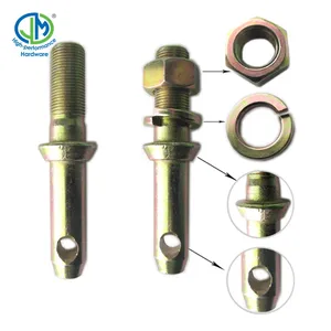 JM ยี่ห้อ Machined Parts Custom Magnetic Hitch Lock Pin รถแทรกเตอร์ Hitch Lock Pins