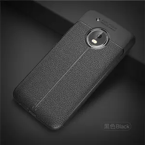 Роскошный чехол-накладка из ТПУ с узором Личи для телефона Motorola Moto G5 G5 Plus, для Moto G5, чехол из ТПУ