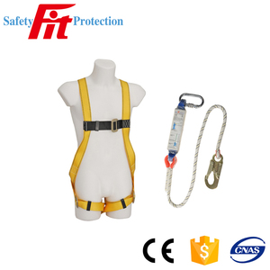 Lugar de trabajo andamio arnés de seguridad con ganchos - Product Image 1