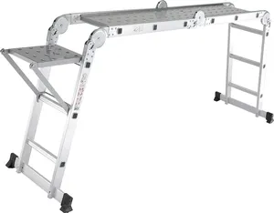 Super Aluminium Stap Ladder Met Werken Platform