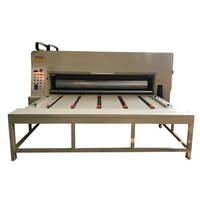 Machine de découpe et d'impression flexographique pour carton en vente chaude en Chine