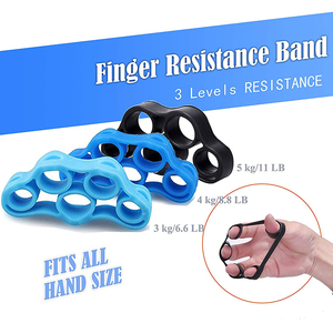 フィンガーエクササイズ機器調整可能なハンドグリップストレングスナー - Product Image 4