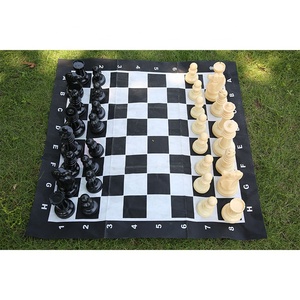 Fabrication de jeux d'intérieur et d'extérieur, jeu d'échecs géant en plastique pour enfants, jouets éducatifs - Product Image 3