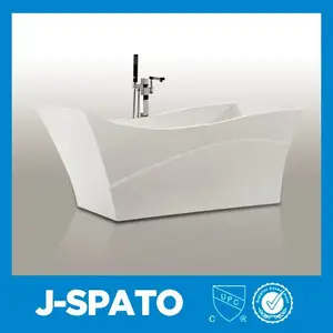 2015 J-spato 2015 도매 중국 공장 미국 표준 독립형 욕조 js-6829 간소화