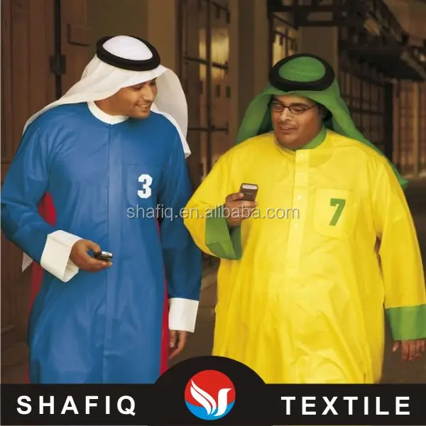 Islam Kleidungs stück Sport Arab Thobe Thawb Roben
