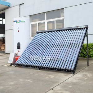 Best-seller Chauffe-eau domestique solaire antigel avec caloduc capteur solaire à tube sous vide - Product Image 2