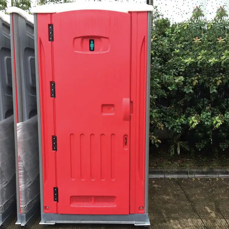 China Mobile Portable Bio Toilet Public Plastic Ready Made Toilet Manufacturer