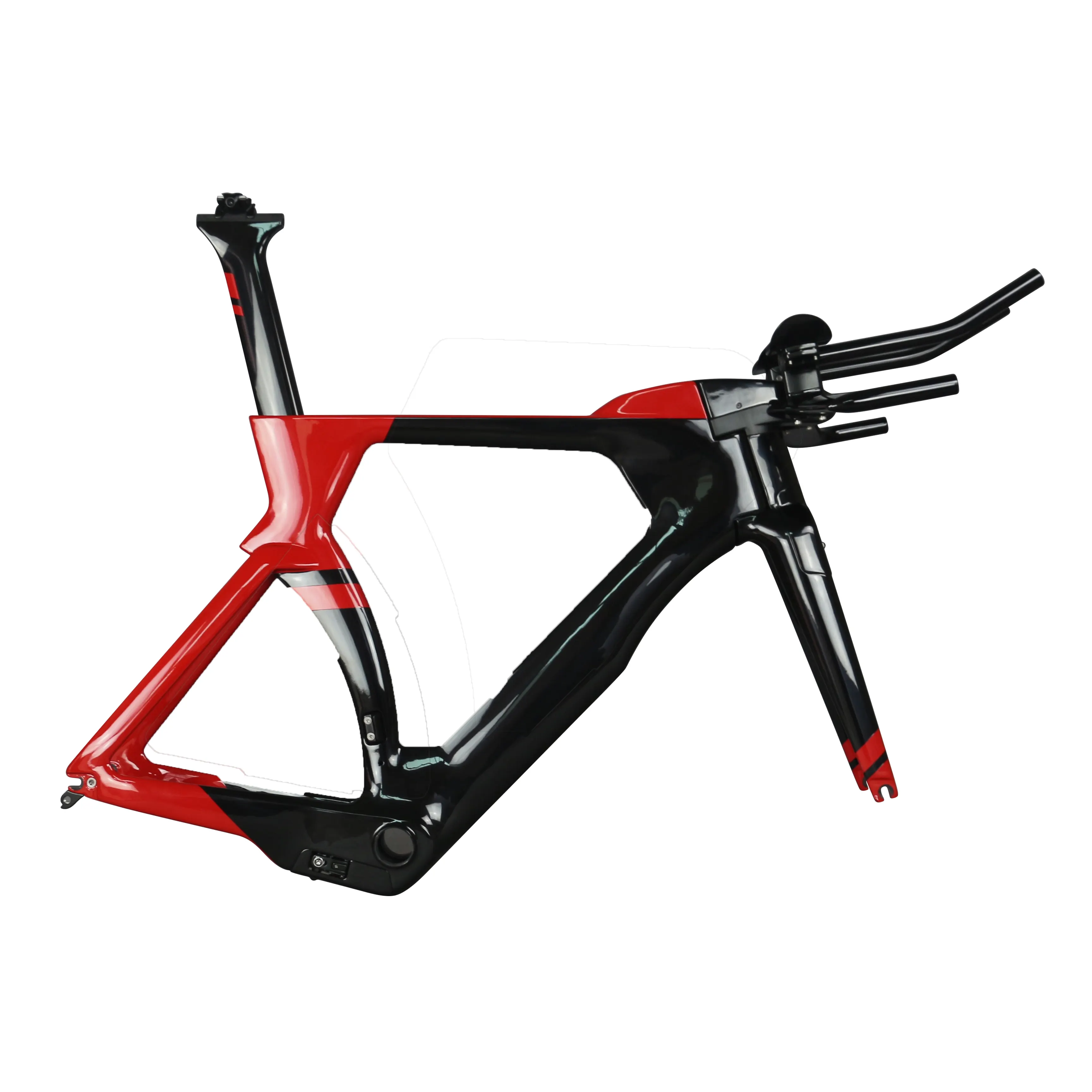 SERAPH new design carbon TT bike , TRP brake toray t700 carbon fiber triathlon bikes, time trial bicycle frame FM-TT01