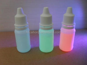 Inchiostro chiaro per timbro Pad inchiostro invisibile a infrarossi Uv invisibile inchiostro fluorescente nero tre colori schermo scatola marker uv - Product Image 2