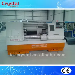 Hilatura de metal de la máquina del torno para la venta cjk6150b-2