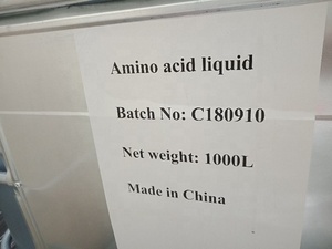 Fertilizante Líquido de Aminoácidos Orgánicos con 40% de Aminoácidos <span class=keywords><strong>Totales</strong></span>, 8.5% de Nitrógeno Total, Liberación Rápida - Product Image 5
