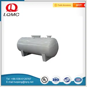 High pressure 10 mpa carbon fiber air storage tank Luqiang air type pressure vessel carbon steel or stainless steel