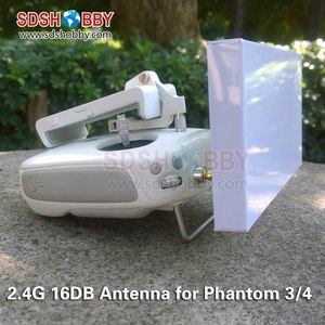 <span class=keywords><strong>2</strong></span>.4g 16DB alta ganancia reposición antena direccional para DJI <span class=keywords><strong>Phantom</strong></span> 3 <span class=keywords><strong>Advanced</strong></span>/Professional <span class=keywords><strong>Phantom</strong></span> - Product Image 1
