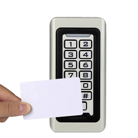 Contrôleur d'accès métallique RFID 125 kHz en promotion – Système de contrôle d'accès pour portes