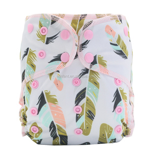 Velours de bambou Elinfant <span class=keywords><strong>tout</strong></span> <span class=keywords><strong>en</strong></span> <span class=keywords><strong>deux</strong></span> couches de tissu lavables réutilisables <span class=keywords><strong>couche</strong></span> <span class=keywords><strong>lavable</strong></span> <span class=keywords><strong>en</strong></span> tissu de bébé - Product Image 2