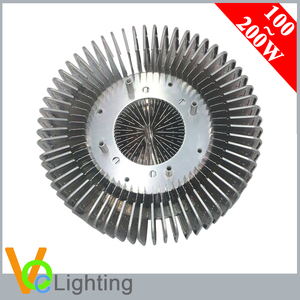 LED Alta Luz de La Bahía 5000 K Anodizado Disipador de Calor De Aluminio Cubierta - Product Image 3