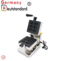 Machine à pâtisserie électrique mini gaufrier, pour snacks et pêche, prix préférentiel, pour la cuisson des aliments