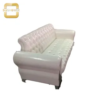 The most popular Doshower beauty salon equipment / salon waiting sofa