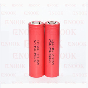 LG he2 18650 batterie <span class=keywords><strong>vs</strong></span> lg he4 rechargeable 2500 mah 3.7 V À Forte 20A lg he2 1865 batterie pour boîte Mod - Product Image 1