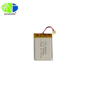 <span class=keywords><strong>3</strong></span>,7 v 053040 li-polymer batterien DTP mit KC zertifizierung - Product Image 3