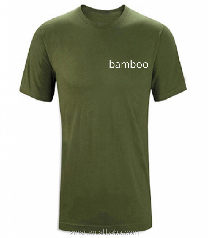 OEM Hemd 100% Bambus Kleidung mnner Plain Rundhals Bambus T-Shirt|  Alibaba.com