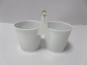 Desktop <span class=keywords><strong>Balcone</strong></span> Decorazione Blu Metallo Pianta Vasi <span class=keywords><strong>di</strong></span> <span class=keywords><strong>Fiori</strong></span> - Product Image 2