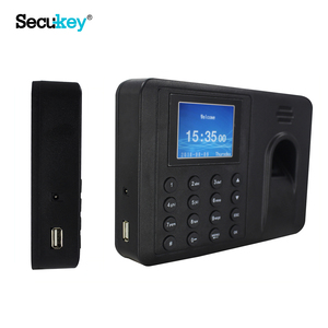 Sistema de reloj de tiempo de huella dactilar biométrico independiente Secukey OEM máquina de asistencia de tiempo de huella dactilar interior precio huella dactilar, PIN - Product Image 5