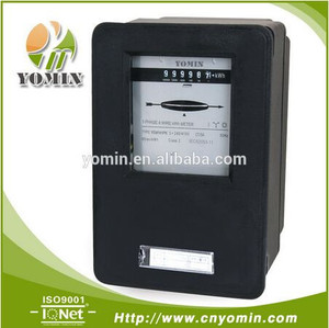 ISO 9001 usine YEM141PK insertion type <span class=keywords><strong>triphasé</strong></span> quatre fils <span class=keywords><strong>électromécanique</strong></span> <span class=keywords><strong>compteur</strong></span> d'énergie active - Product Image 1