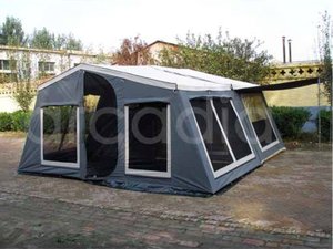 Remorque de camping au meilleur prix 7x4 et <span class=keywords><strong>9x4</strong></span> Remorque tout-terrain Toile pliante Tente de camping - Product Image 3